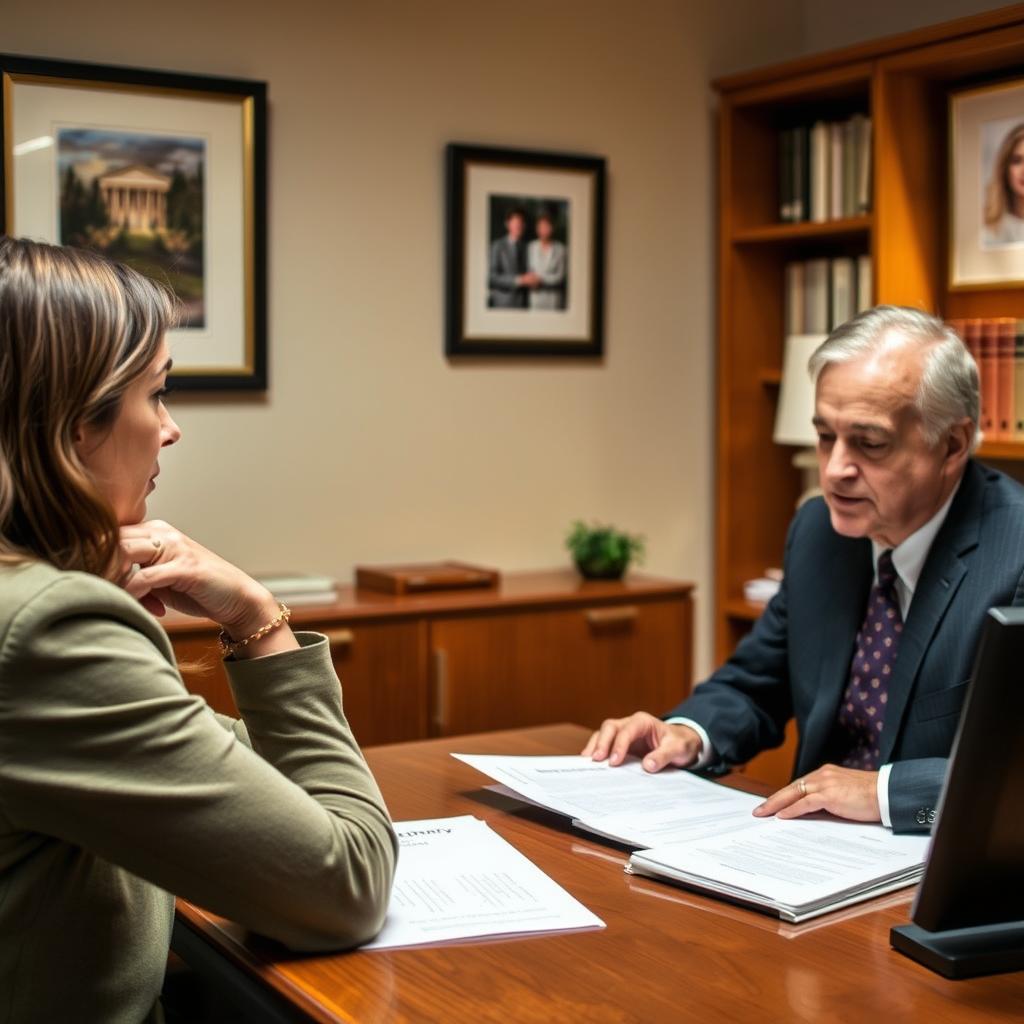 Alimony Modification Lawyer Frederick County