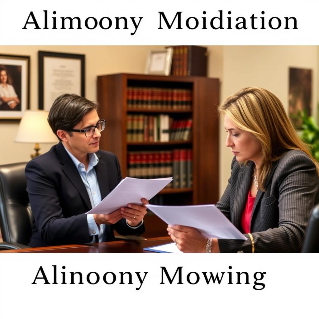 Alimony Modification Lawyer Manassas