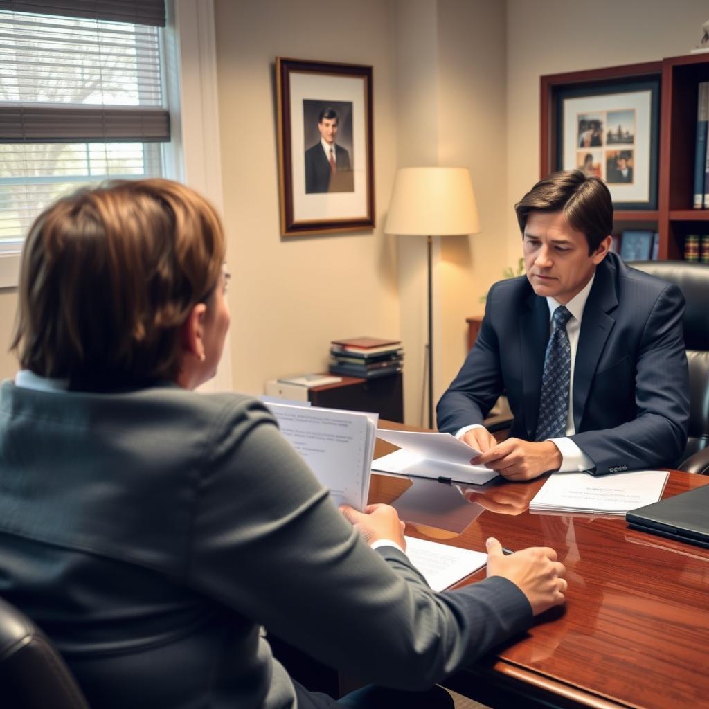 Assault Lawyer Culpeper County