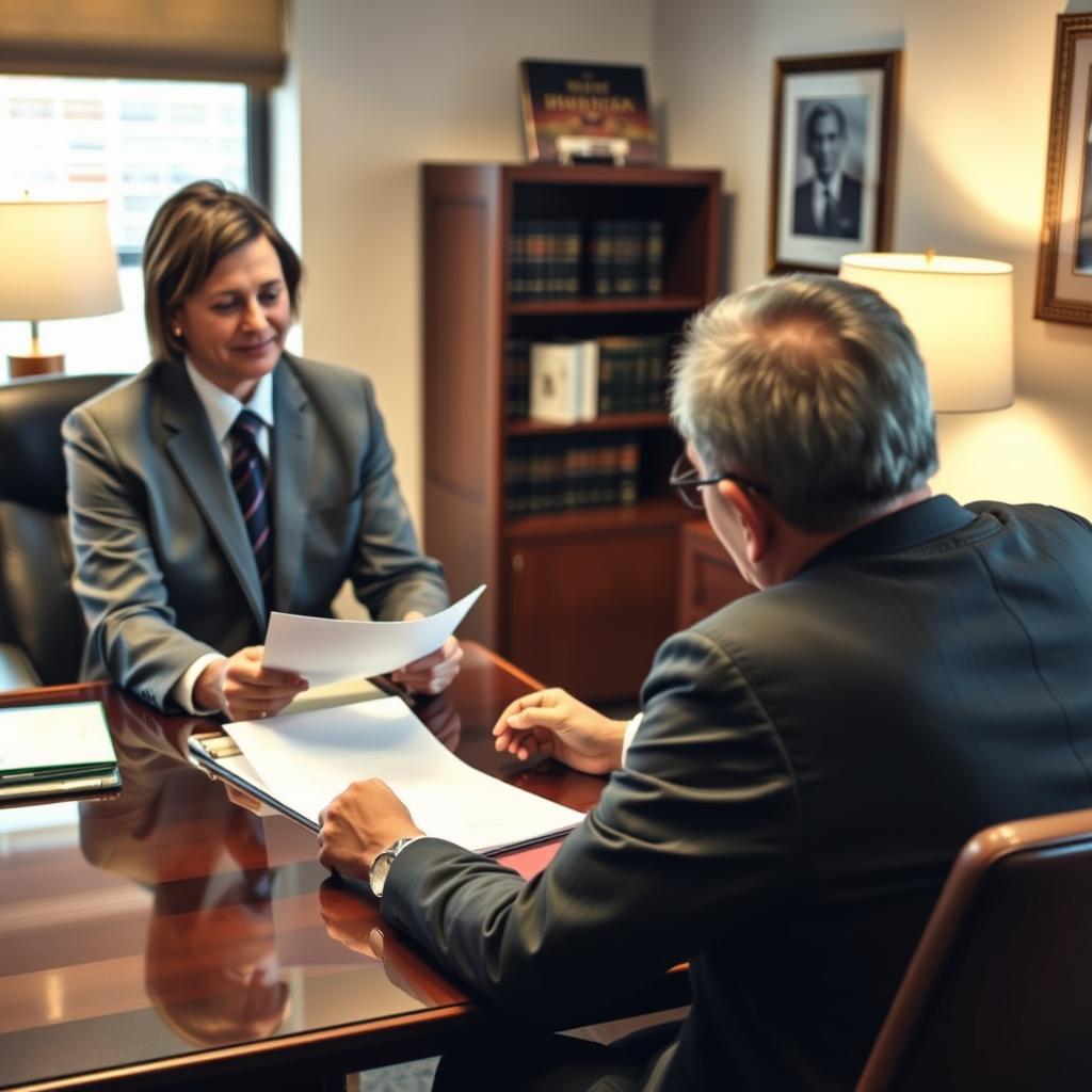 Business Asset Division Lawyer Fairfax County
