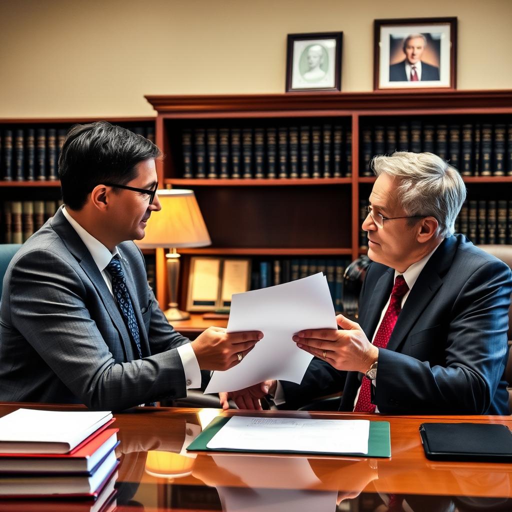 Business Asset Division Lawyer Fauquier County