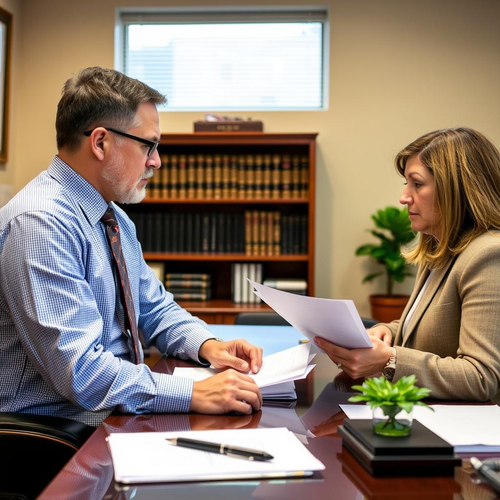 Business Asset Division Lawyer Spotsylvania County