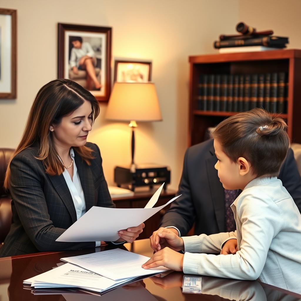 Child Guardianship Lawyer Fredericksburg
