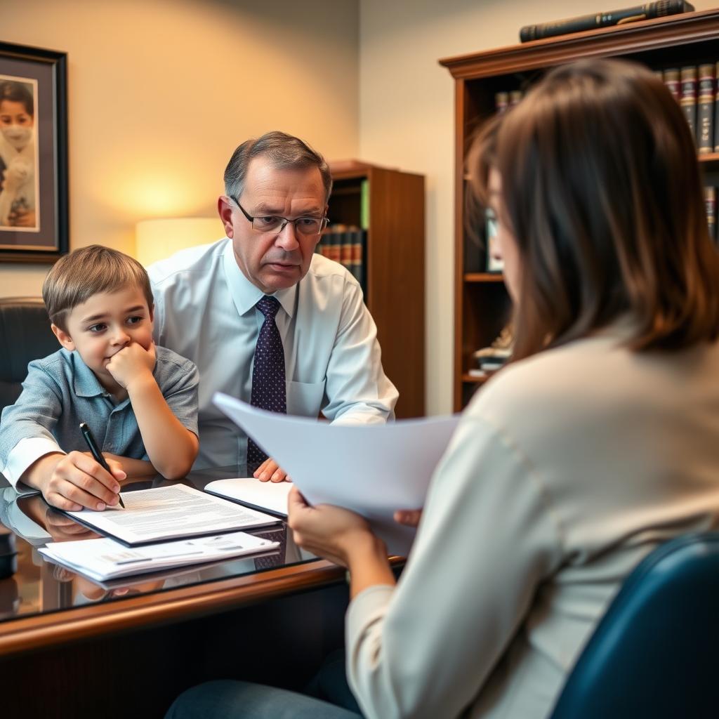 Child Guardianship Lawyer Rockingham County