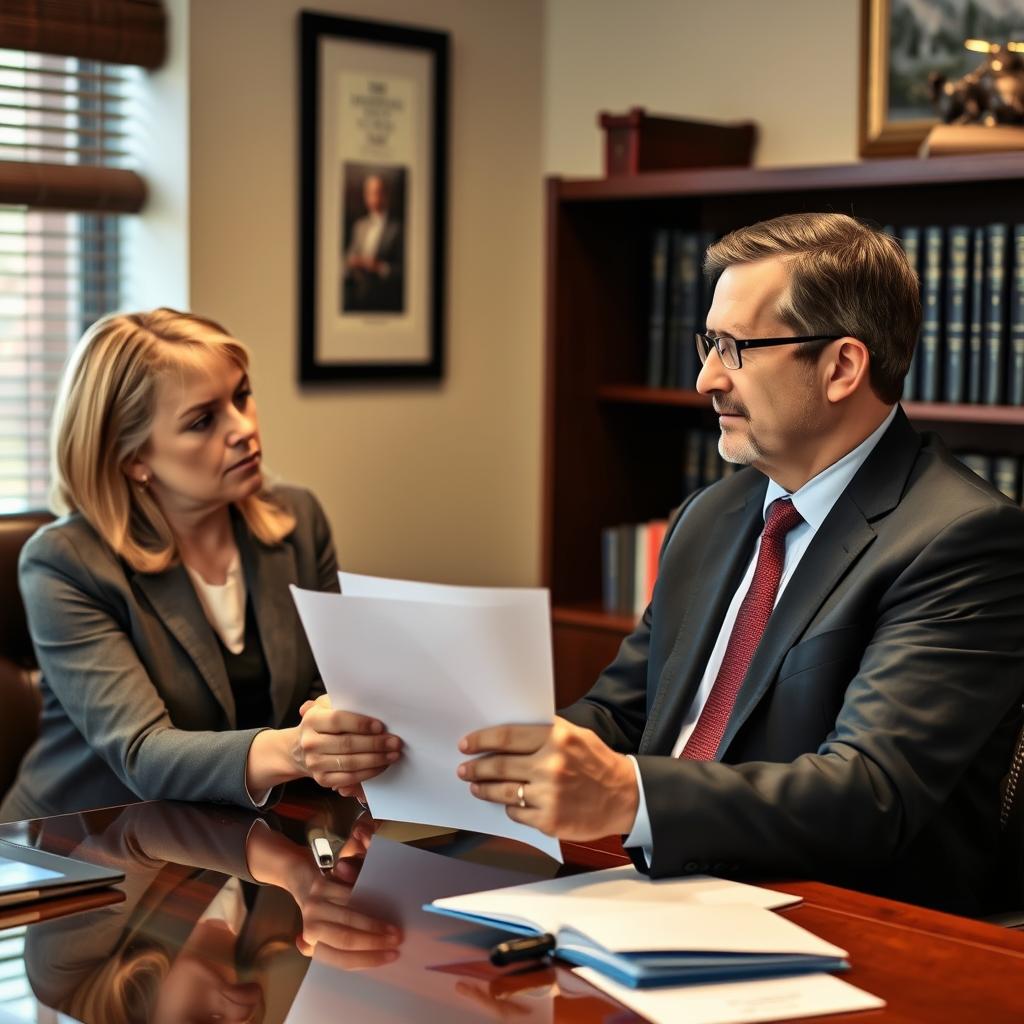 Custody Enforcement Lawyer Fauquier County