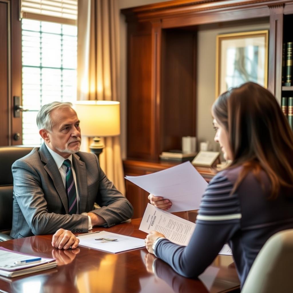 Custody Enforcement Lawyer Rockingham County