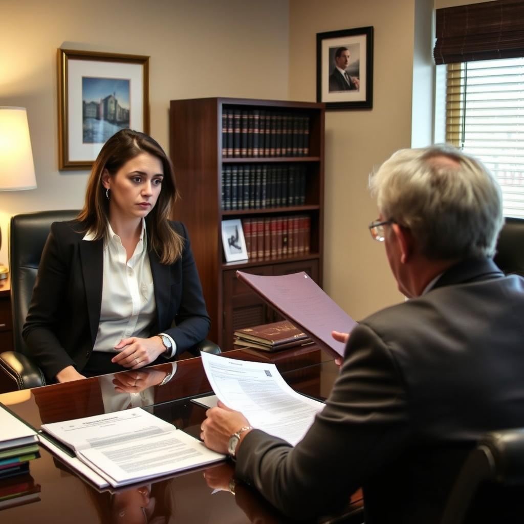 Custody Enforcement Lawyer Spotsylvania County