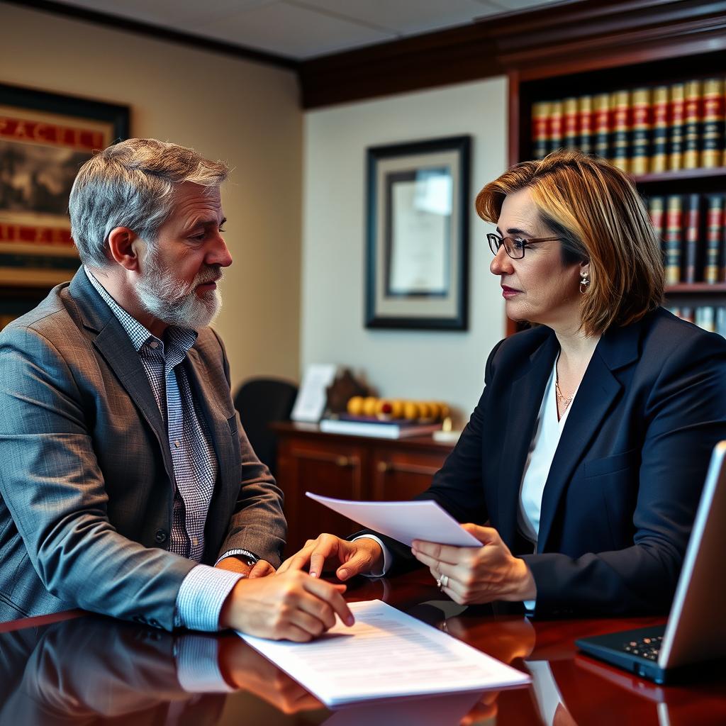 Divorce Decree Enforcement Lawyer Fairfax County