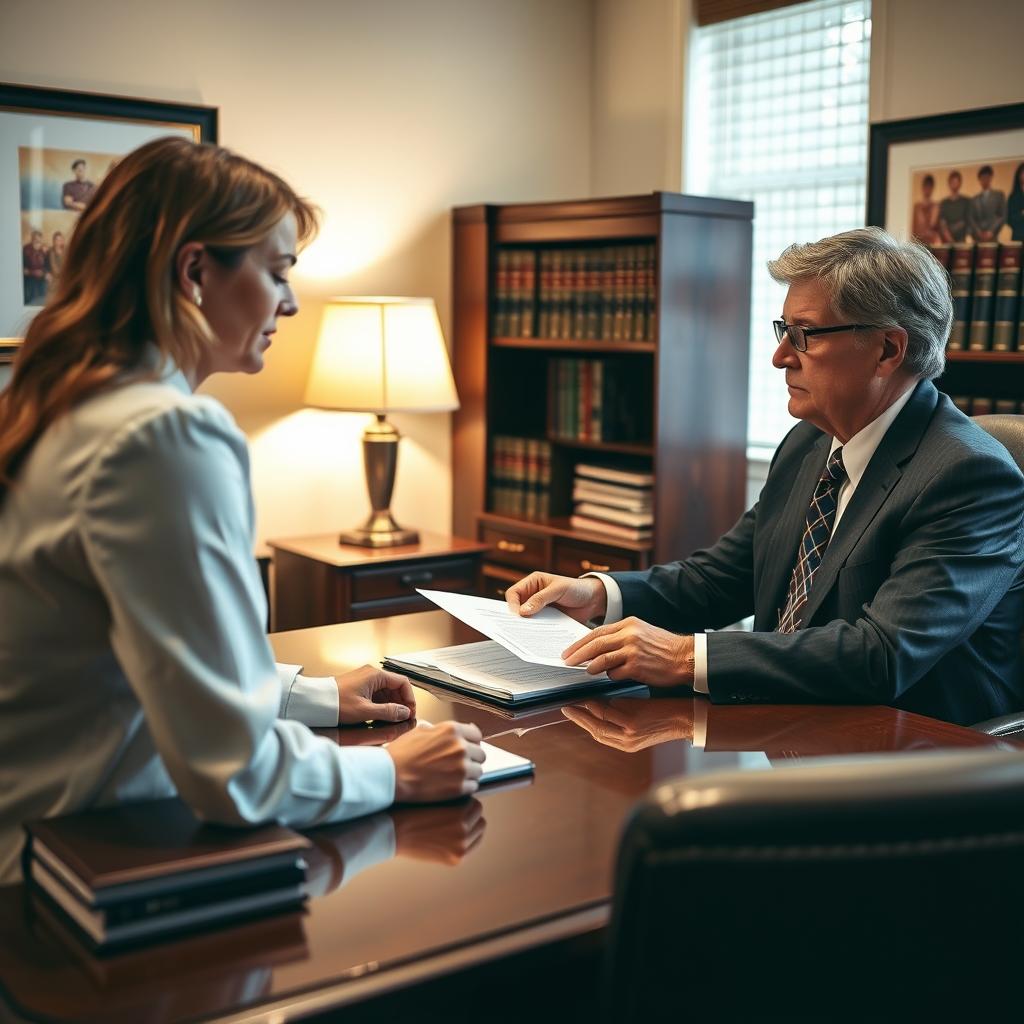 Divorce Decree Enforcement Lawyer Fauquier County