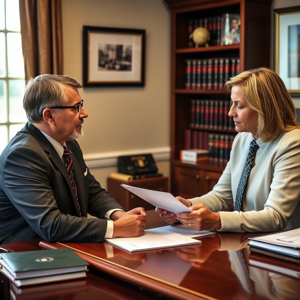 Divorce Decree Enforcement Lawyer Greene County