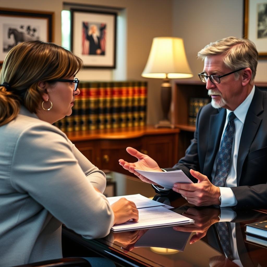 Divorce Decree Enforcement Lawyer Rappahannock County