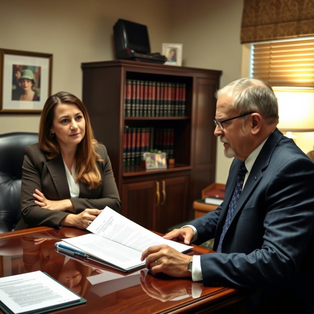 Divorce Decree Modification Lawyer Shenandoah County