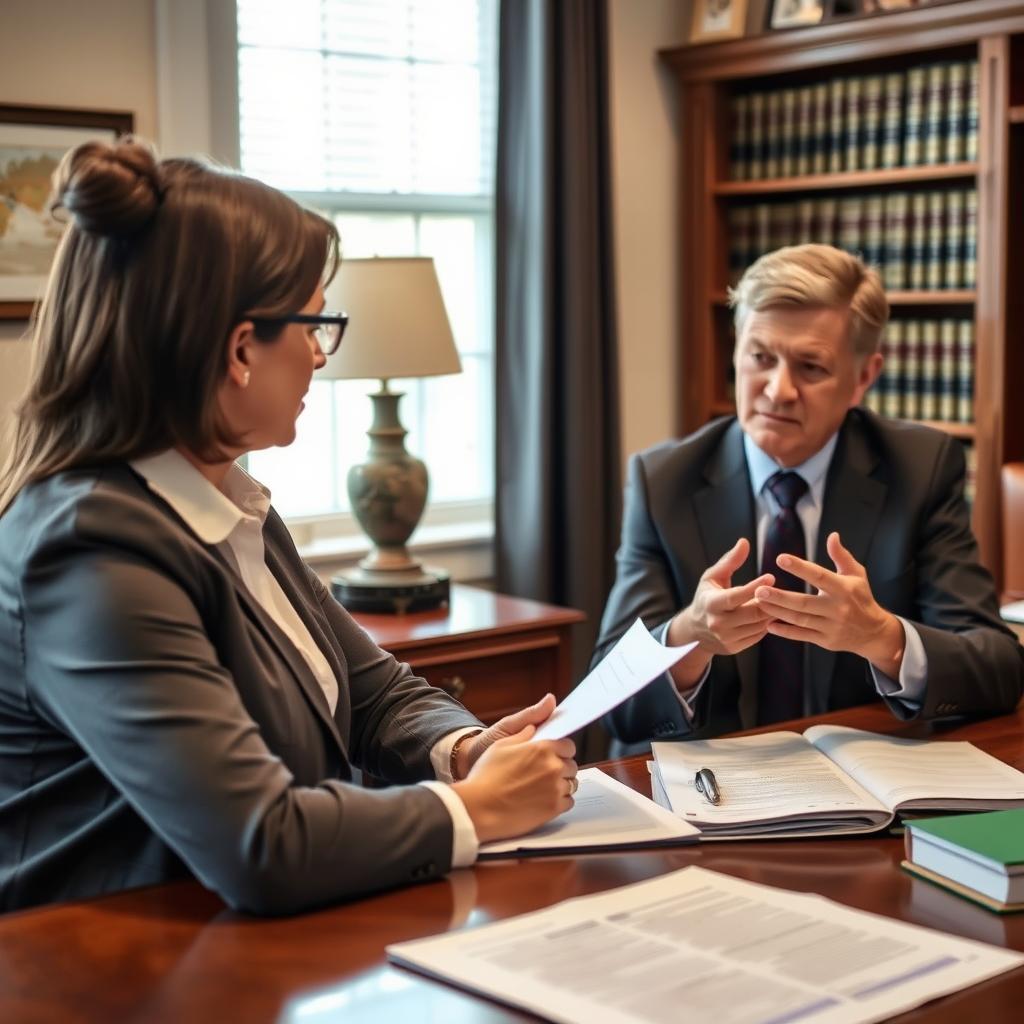 Domestic Abuse Lawyer Fauquier County