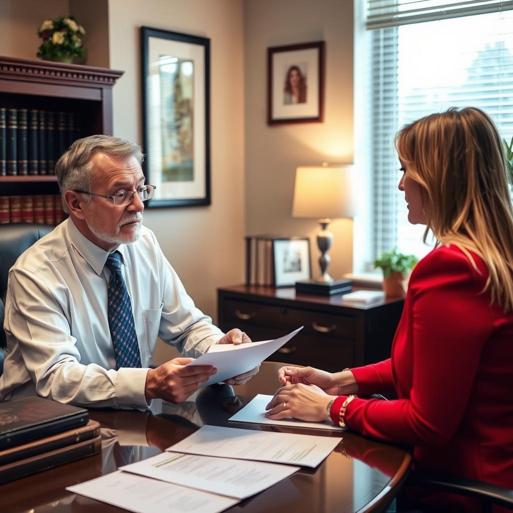 Domestic Abuse Lawyer Warren County