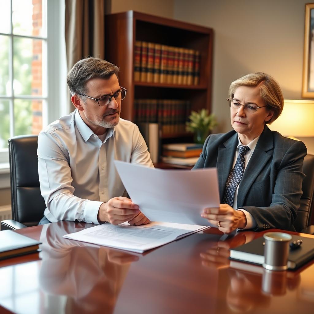 Equitable Distribution Lawyer Albemarle County