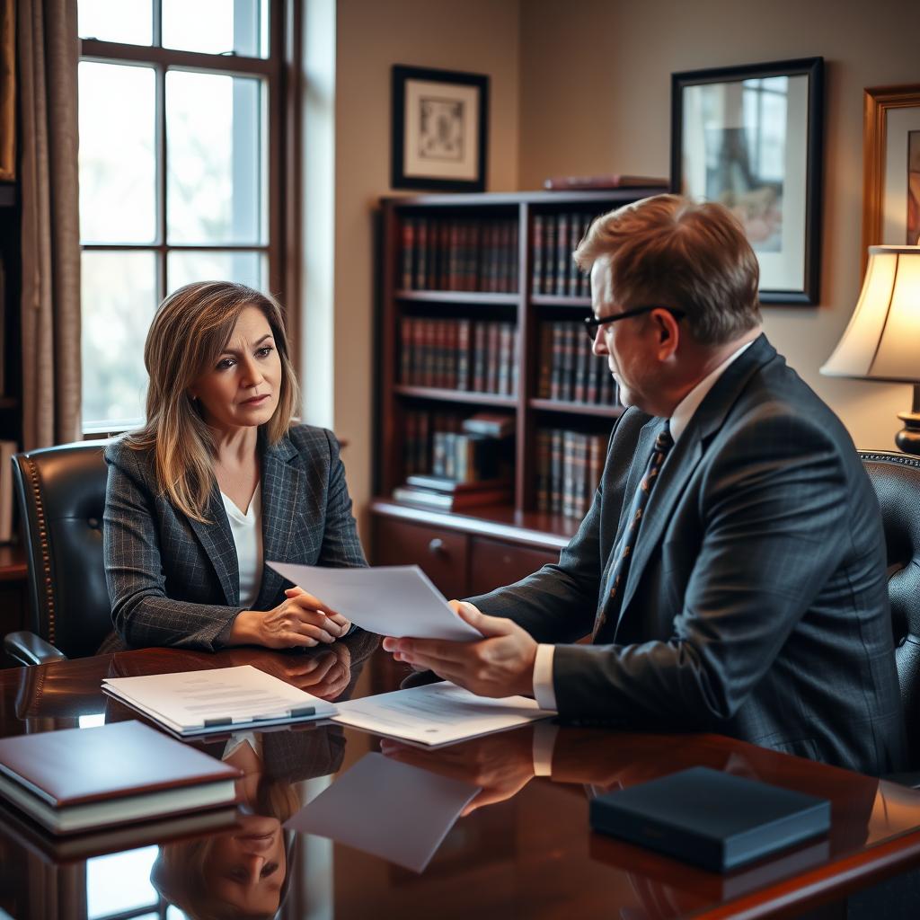 Equitable Distribution Lawyer Botetourt County