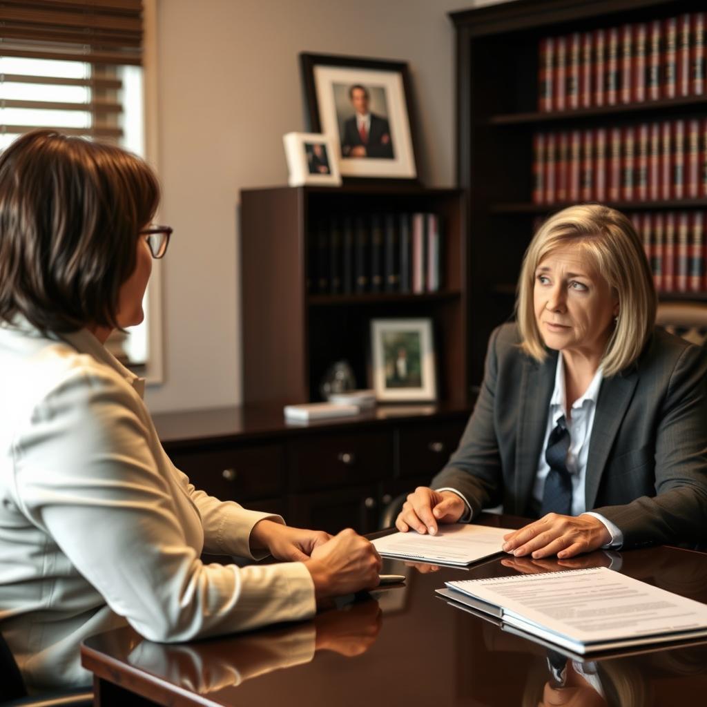 Equitable Distribution Lawyer Clarke County