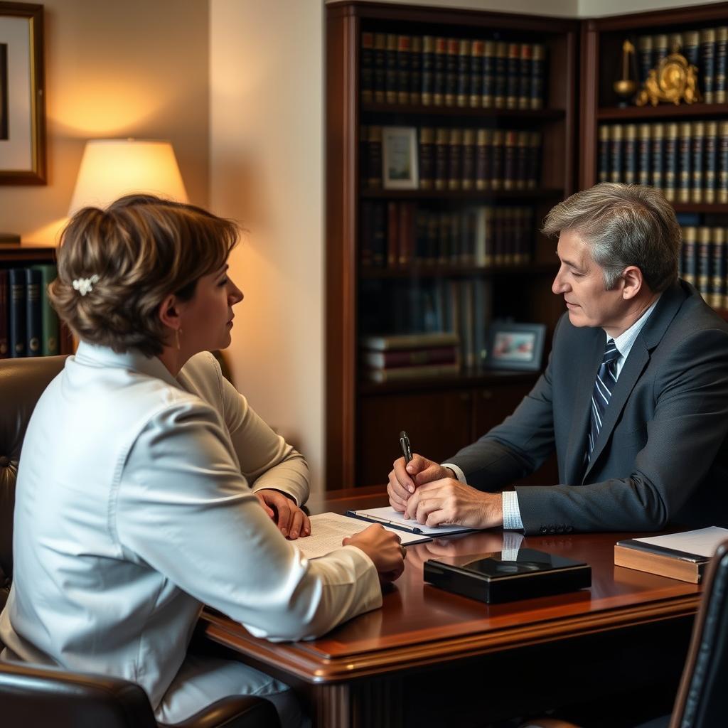 Equitable Distribution Lawyer Culpeper County