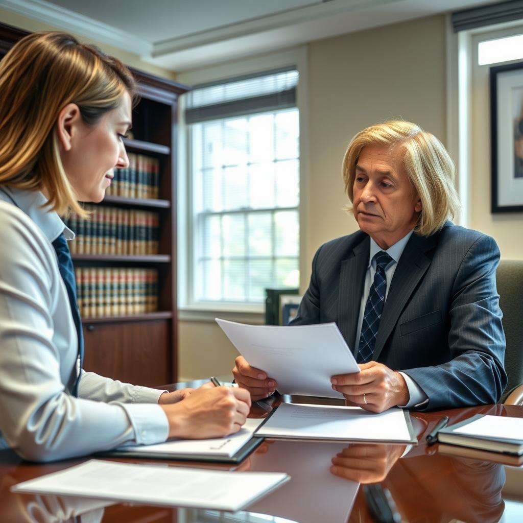 Equitable Distribution Lawyer Fauquier County