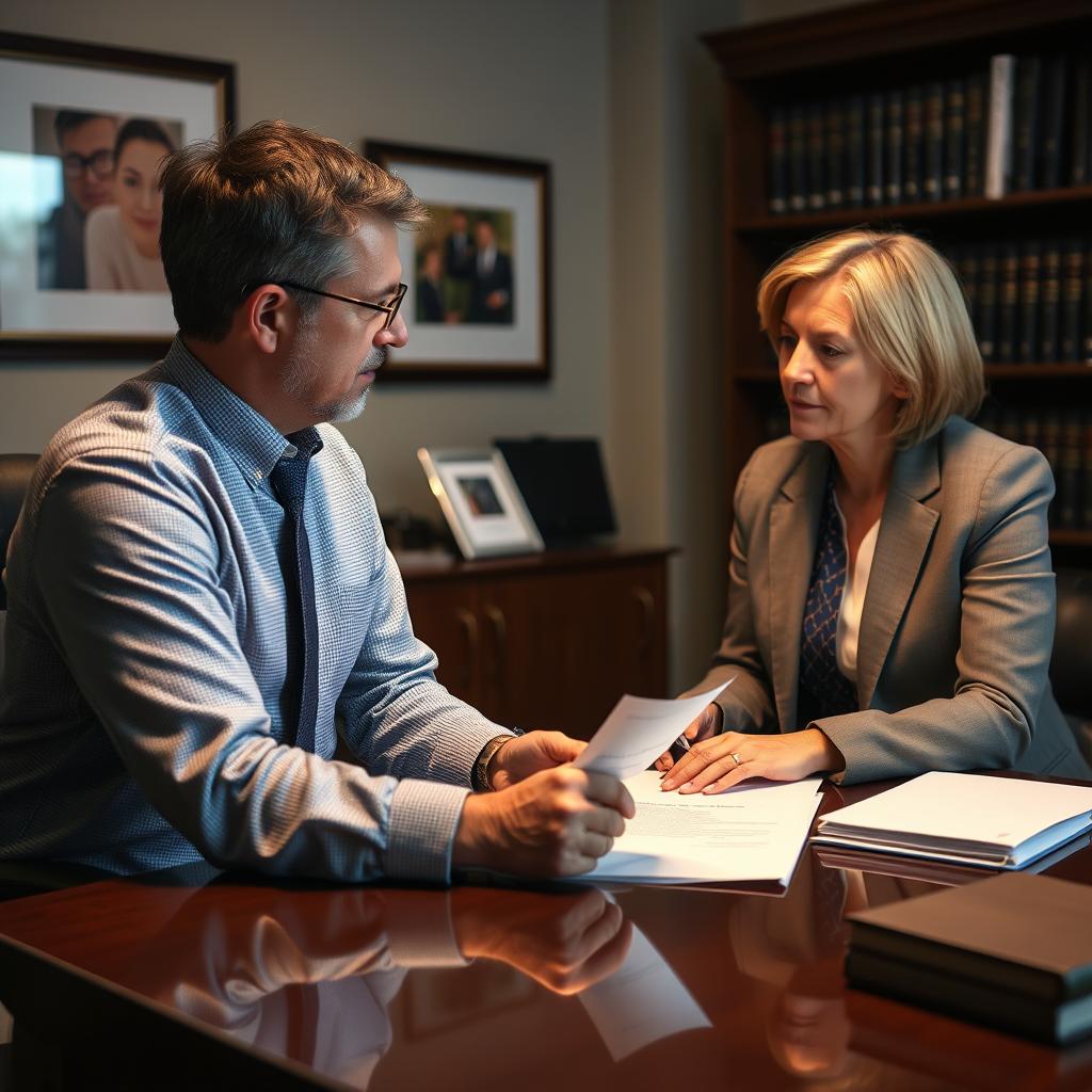 Equitable Distribution Lawyer Fredericksburg