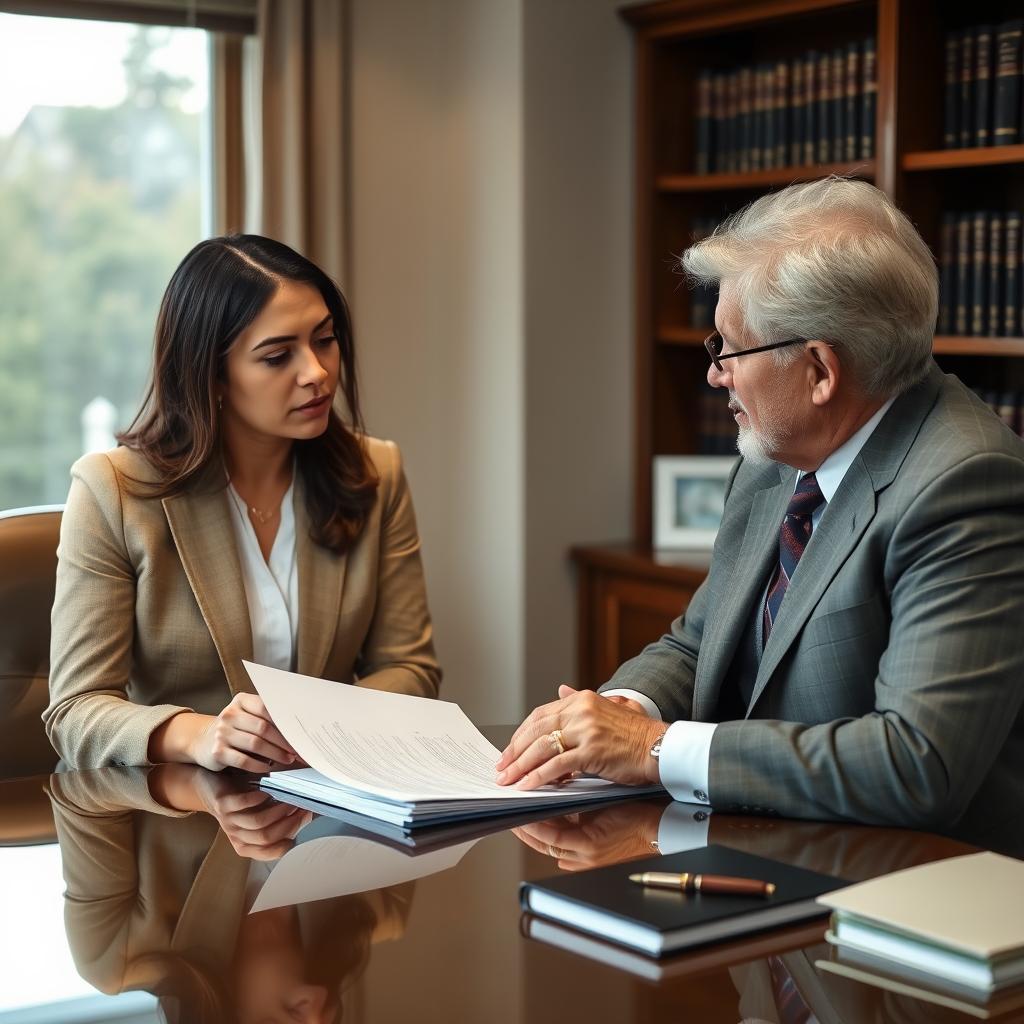 Equitable Distribution Lawyer Louisa County