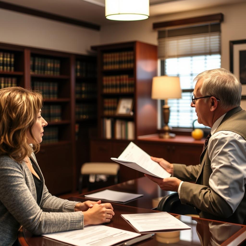 Equitable Distribution Lawyer Rockingham County