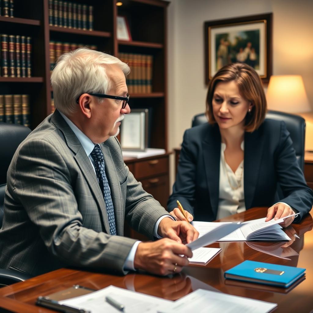 Equitable Distribution Lawyer Spotsylvania County
