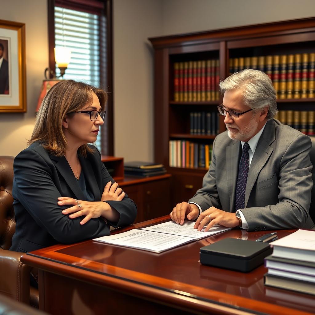 Equitable Distribution Lawyer Warren County