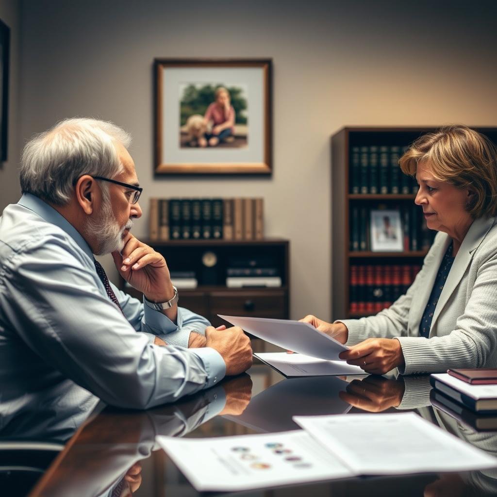 Grandparent Custody Lawyer Fairfax County