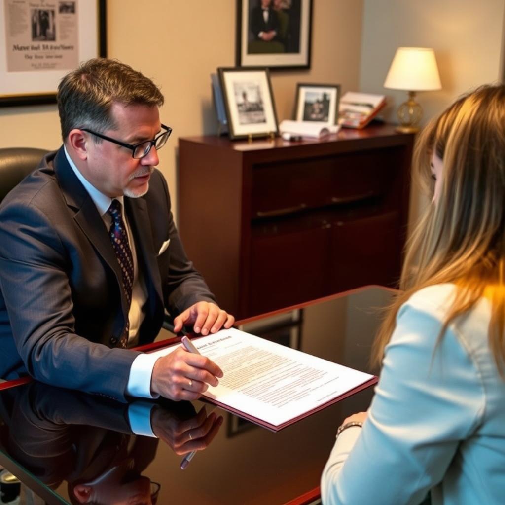 Marital Agreement Lawyer Loudoun County