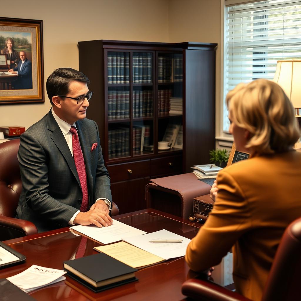 Marital Property Lawyer Fauquier County