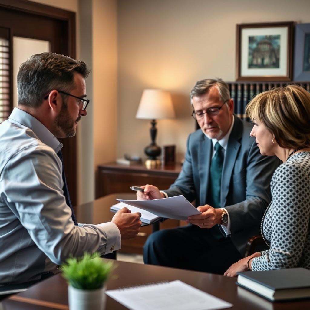 Marital Property Lawyer Warren County
