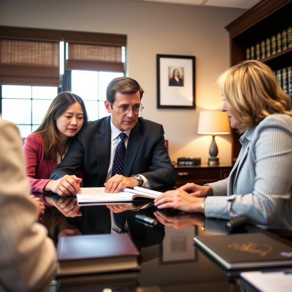 Parenting Schedule Lawyer Botetourt County