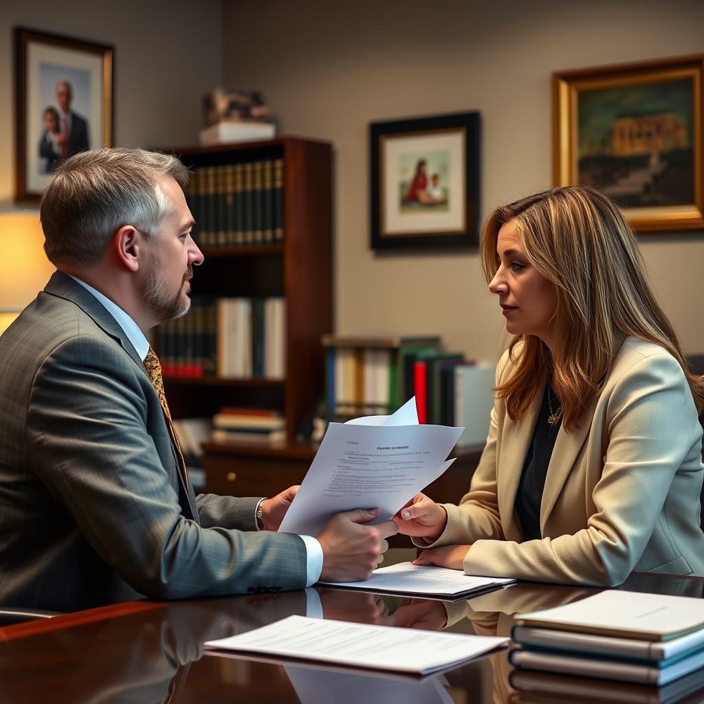 Parenting Schedule Lawyer Greene County