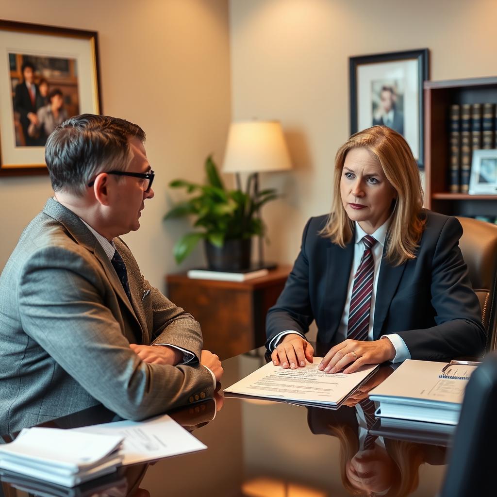 Parenting Time Lawyer Arlington County