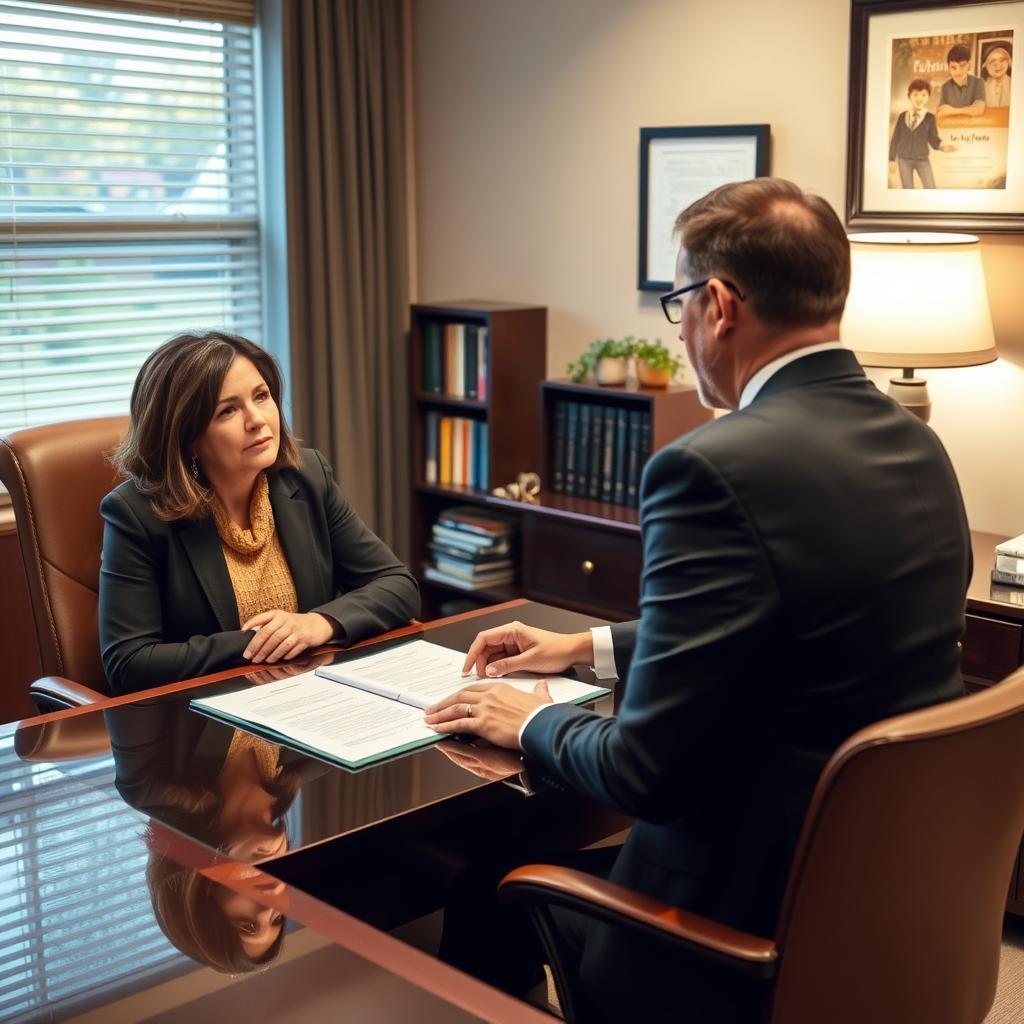 Parenting Time Lawyer Clarke County