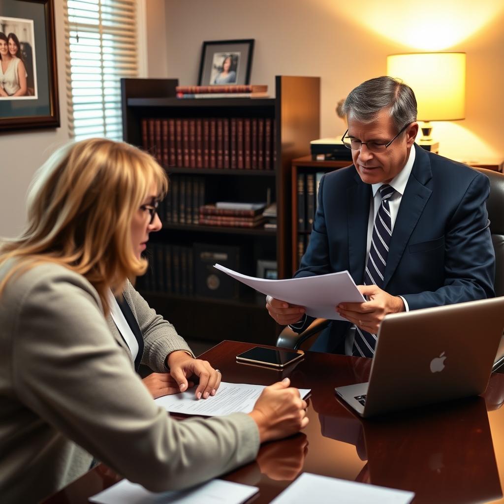 Parenting Time Lawyer Manassas