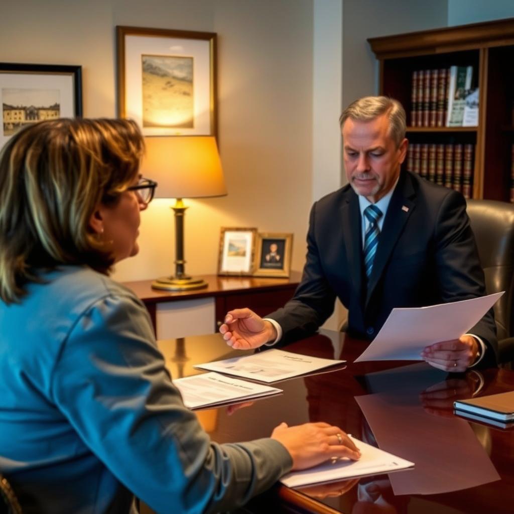 Partner Support Lawyer Albemarle County
