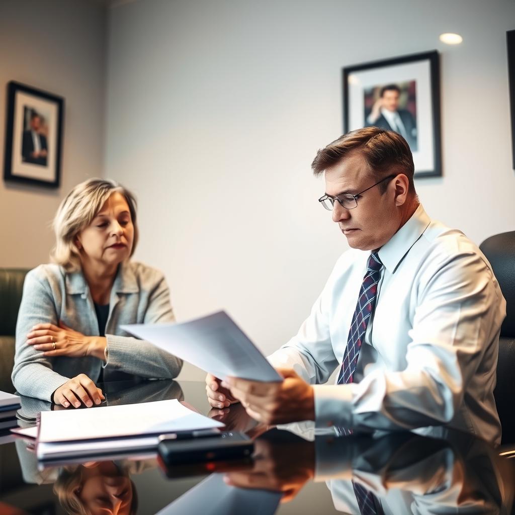 Partner Support Lawyer Arlington County