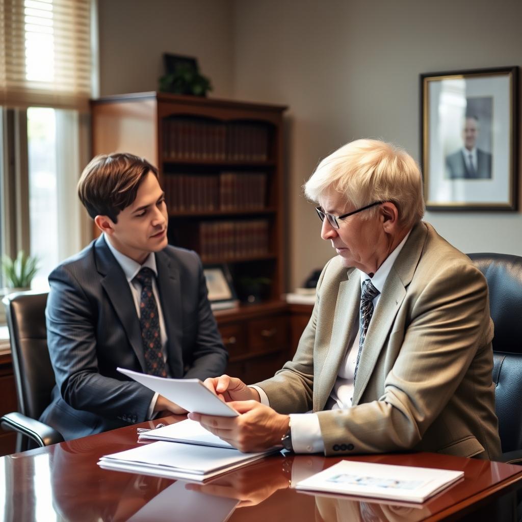 Partner Support Lawyer Augusta County