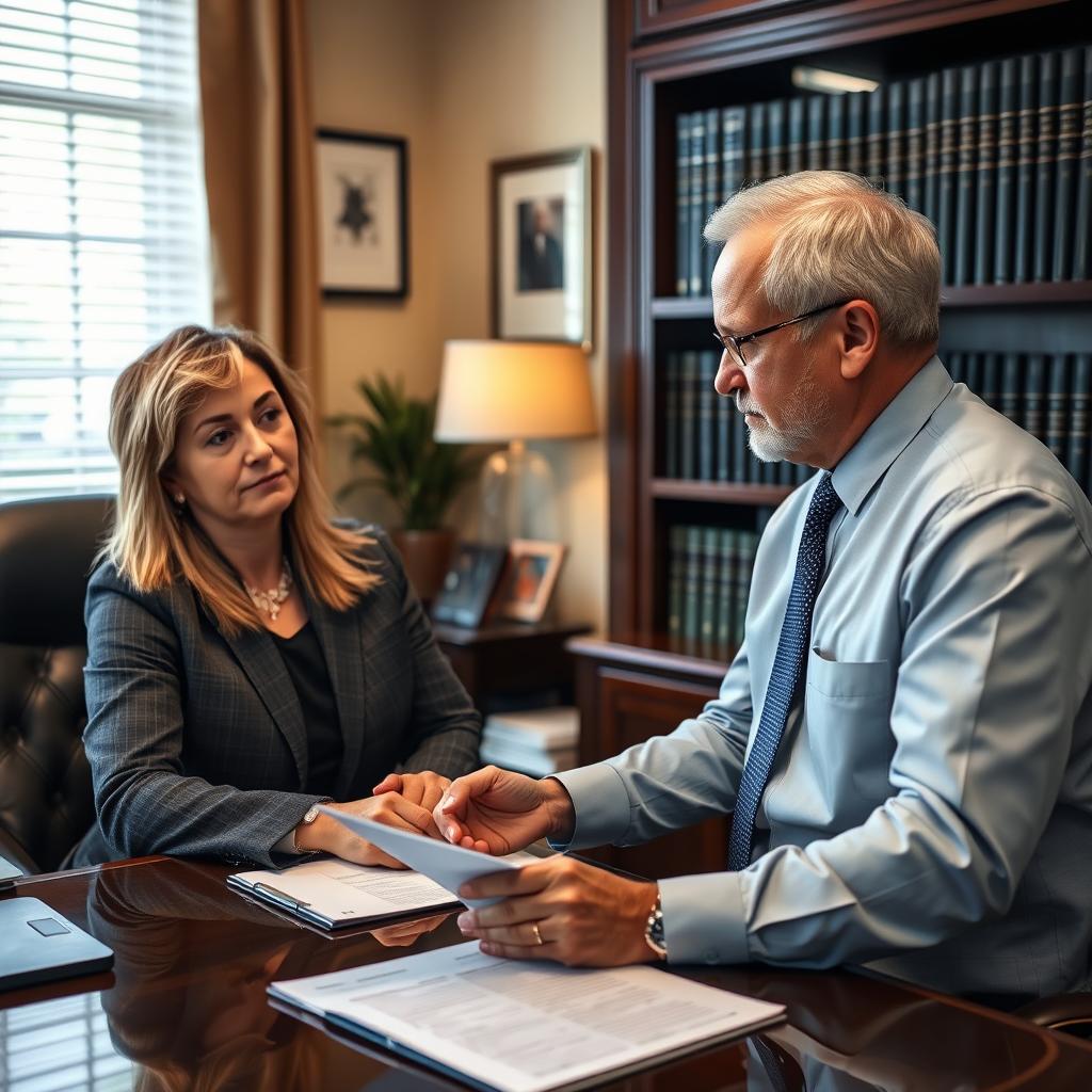 Partner Support Lawyer Frederick County