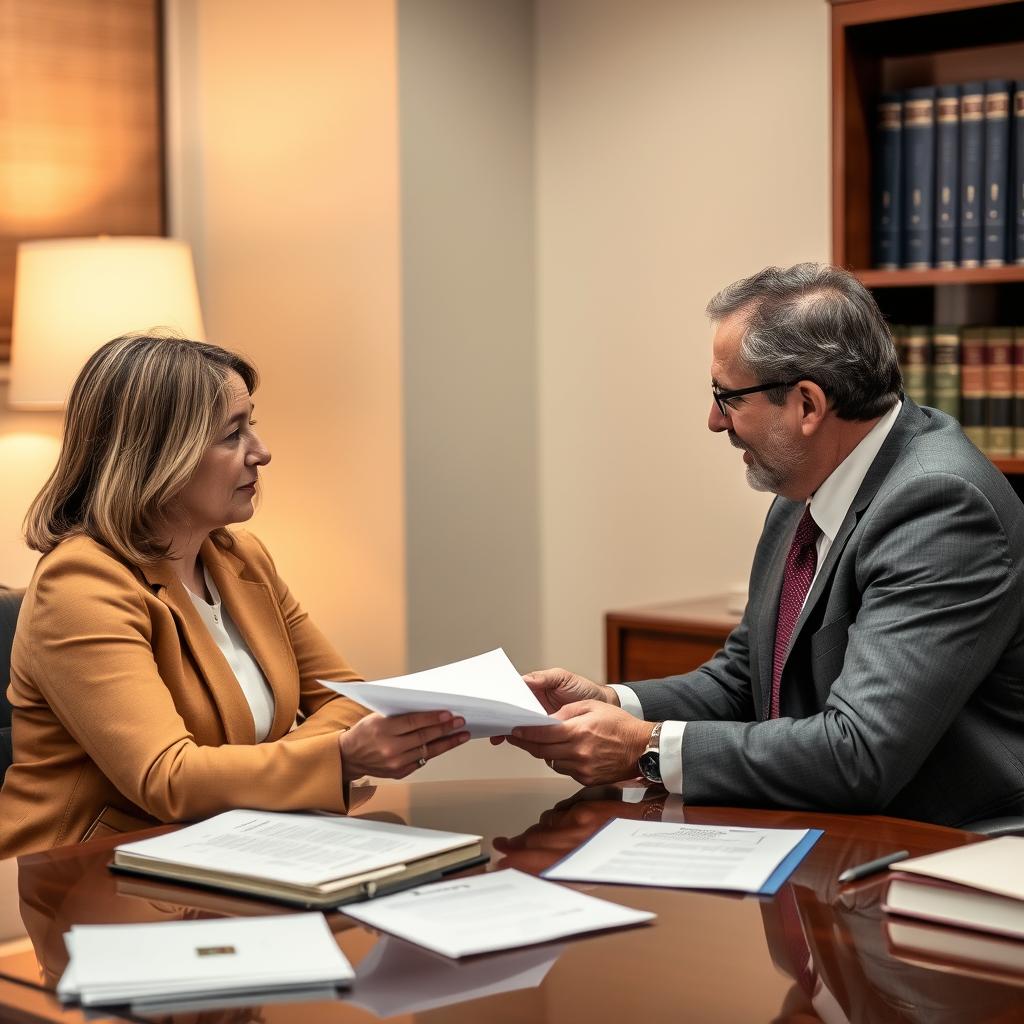 Partner Support Lawyer Fredericksburg