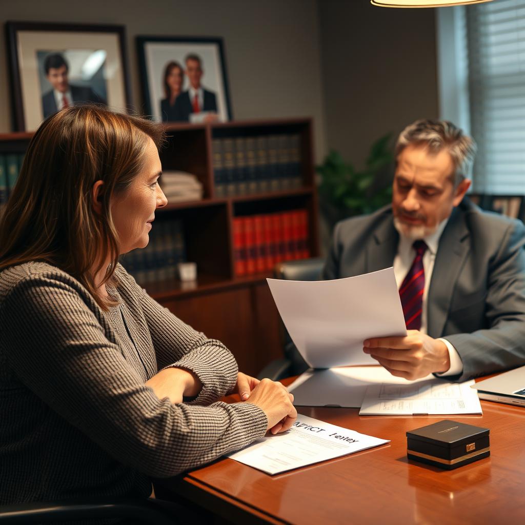 Partner Support Lawyer Lexington