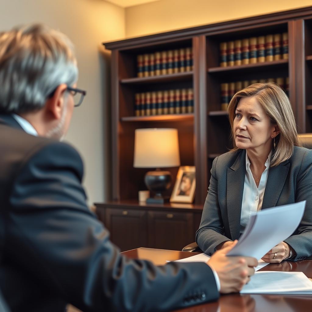 Partner Support Lawyer Loudoun County