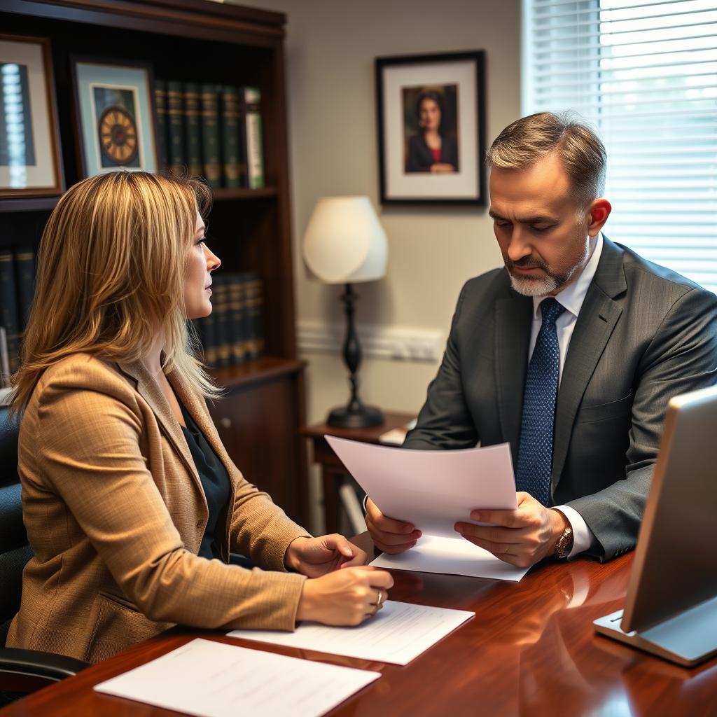 Partner Support Lawyer Prince William County