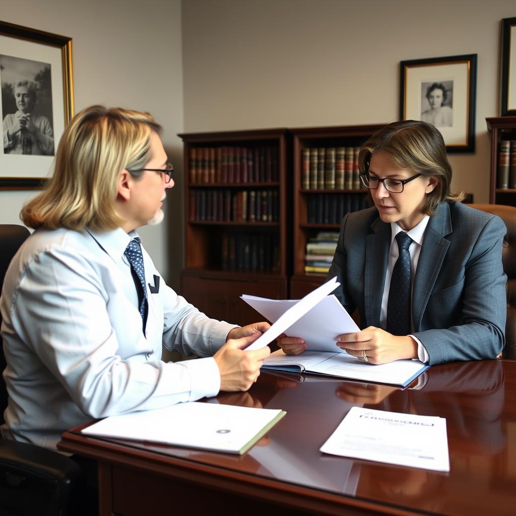 Partner Support Lawyer Rockingham County