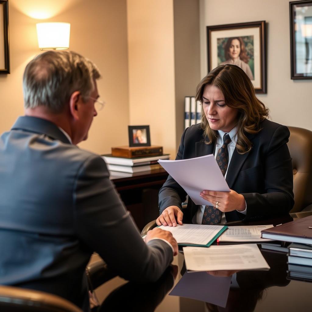 Paternity Dispute Lawyer Manassas Park