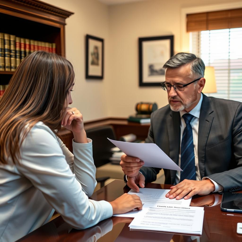 Paternity Dispute Lawyer Manassas