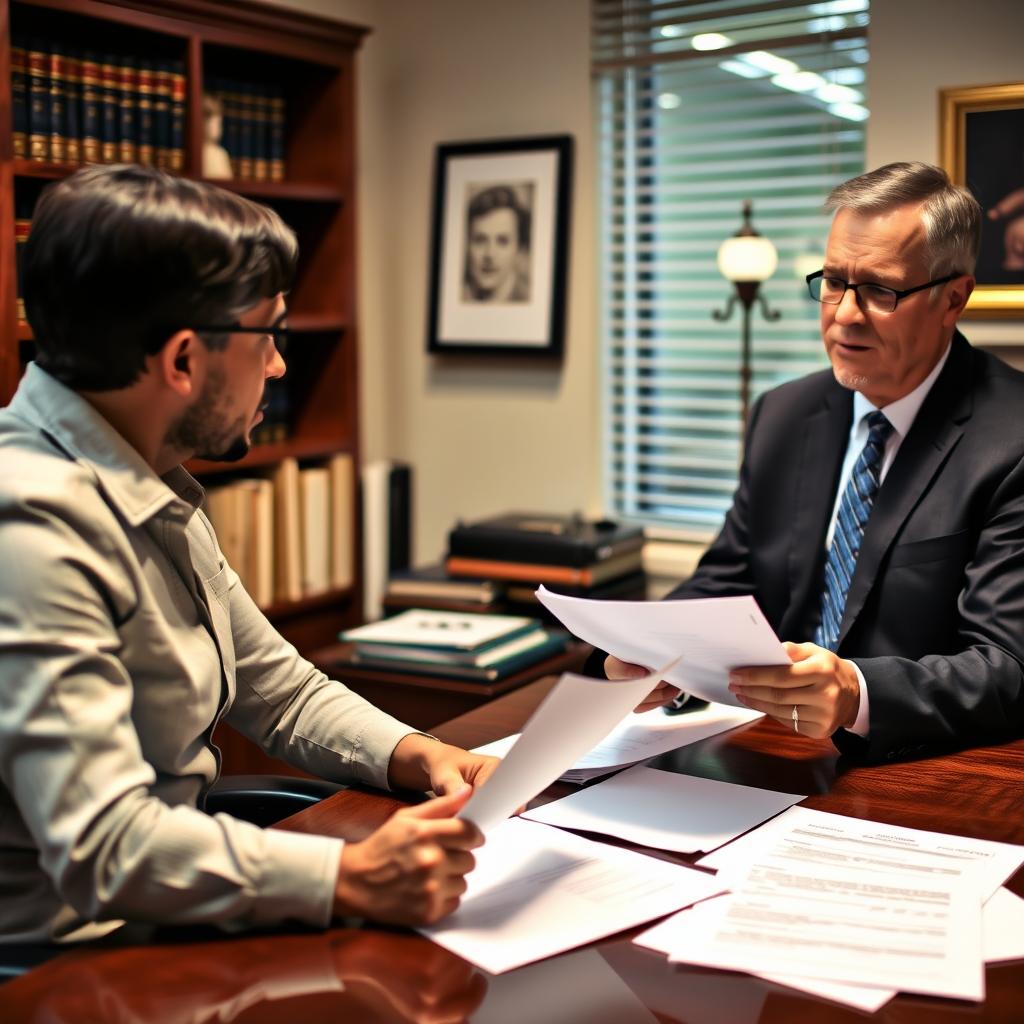 Paternity Dispute Lawyer Prince William County