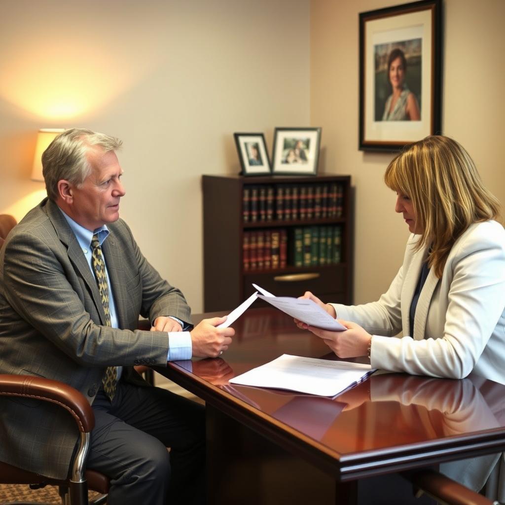 Post Divorce Enforcement Lawyer Augusta County